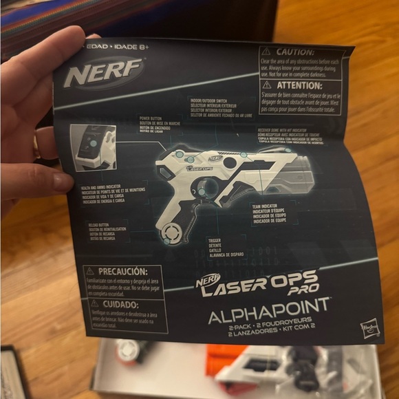 Nerf Laser Ops Pro 2-Pack - Picture 4 of 5